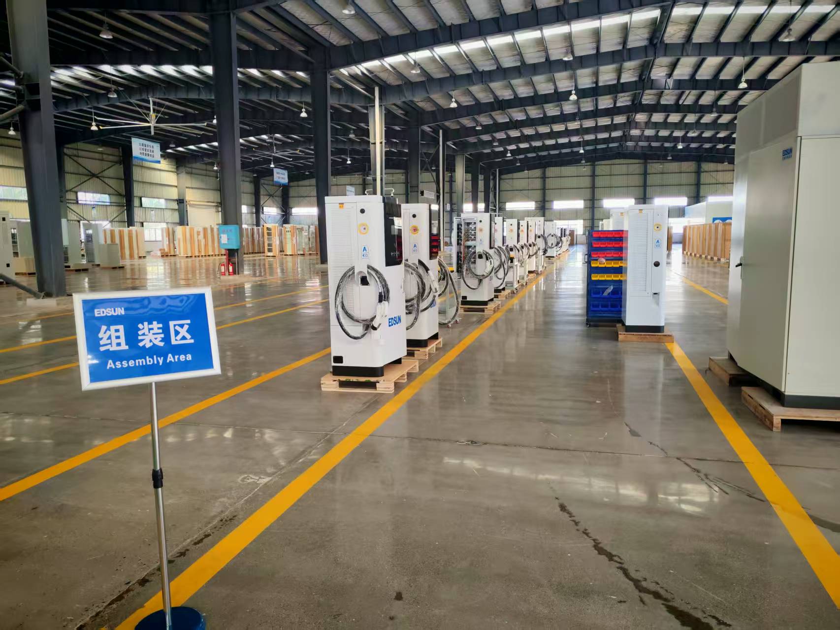 新能源組裝區(qū)