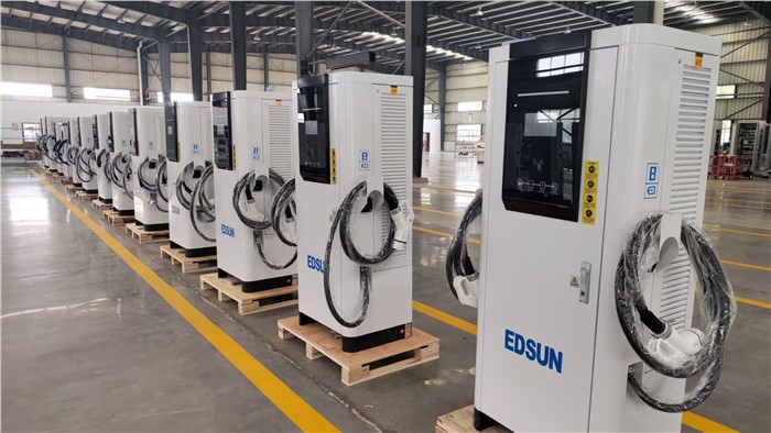 新能源倉庫陳列