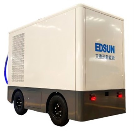 艾德迅新能源---移動儲能機(jī)器人