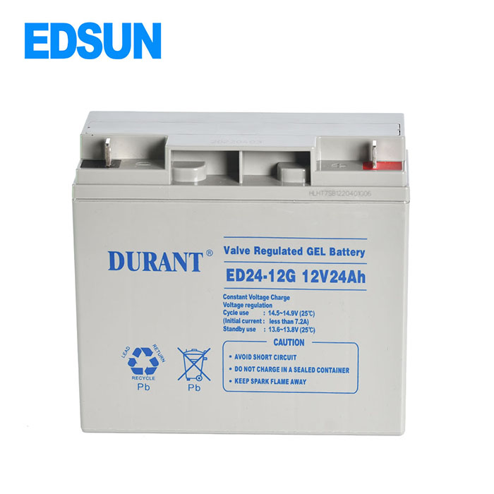 蓄電池 EDS-12V 24Ah 蓄電池 EDS-12V 24Ah