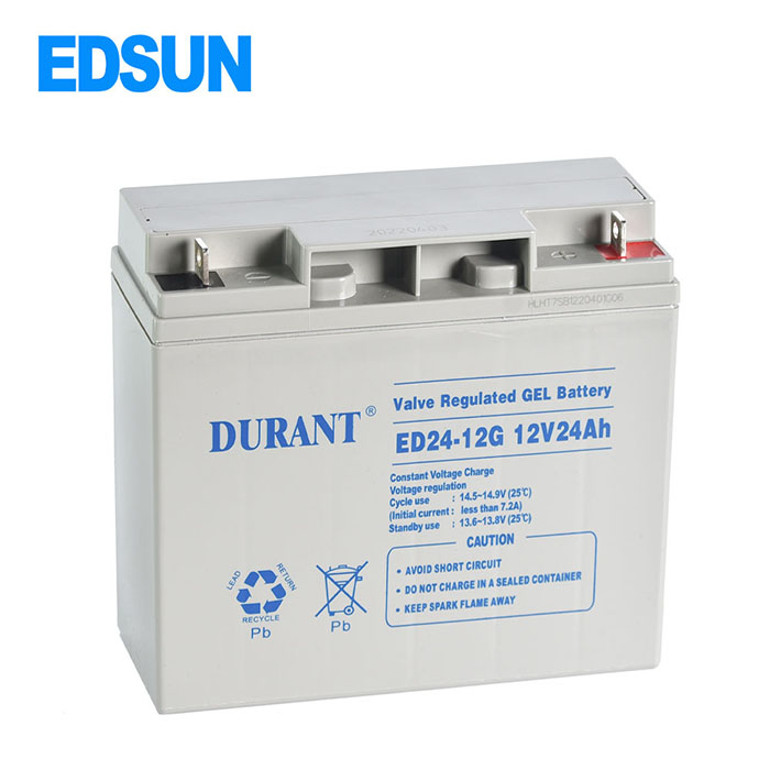蓄電池 EDS-12V 24Ah 蓄電池 EDS-12V 24Ah