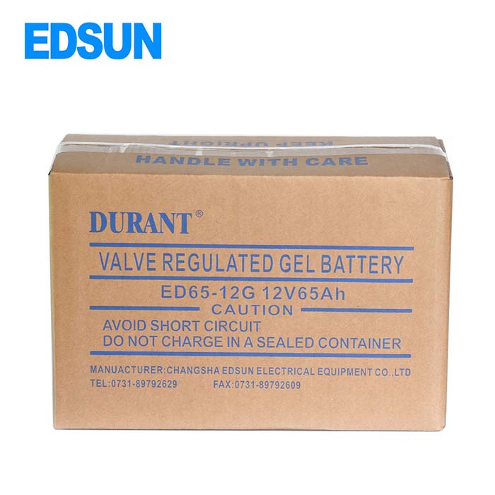 蓄電池 EDS-12V 65Ah 蓄電池 EDS-12V 65Ah